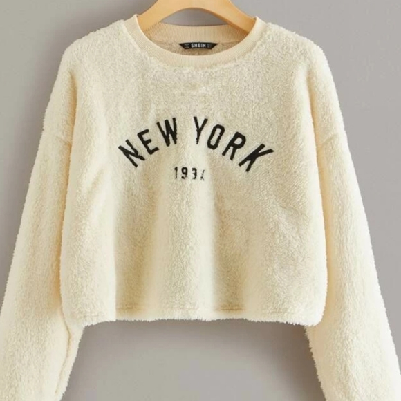 Only 1 left Drop Shoulder Pullover - Picture 5 of 6